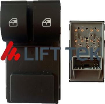 Lift-Tek LTFTB76008 - Interruttore, Alzacristallo autozon.pro