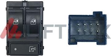 Lift-Tek LTFTB76003 - Interruttore, Alzacristallo autozon.pro