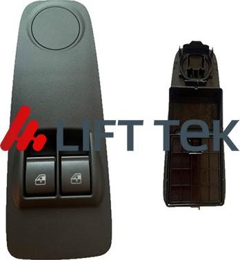 Lift-Tek LTFTP76008 - Interruttore, Alzacristallo autozon.pro