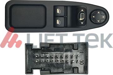 Lift-Tek LTFTP76007 - Interruttore, Alzacristallo autozon.pro