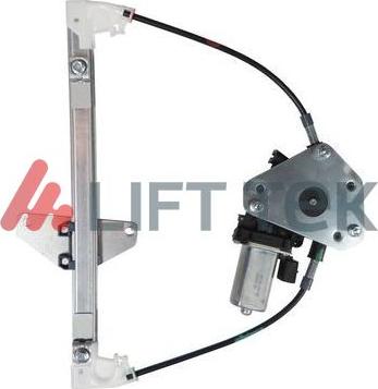 Lift-Tek LT GM135 L - Alzacristallo autozon.pro