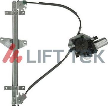 Lift-Tek LT HD61 L - Alzacristallo autozon.pro