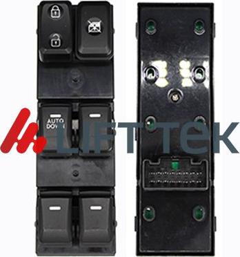 Lift-Tek LTKAB76001 - Interruttore, Alzacristallo autozon.pro