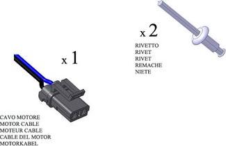 Lift-Tek LT ME72 L - Alzacristallo autozon.pro