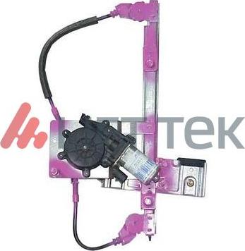 Lift-Tek LT LR17 L - Alzacristallo autozon.pro