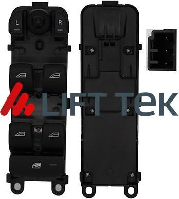 Lift-Tek LTLRP76004 - Interruttore, Alzacristallo autozon.pro