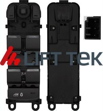 Lift-Tek LTLRP76005 - Interruttore, Alzacristallo autozon.pro