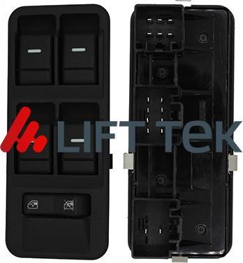 Lift-Tek LTLRP76001 - Interruttore, Alzacristallo autozon.pro