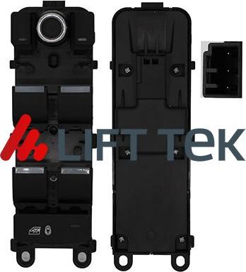 Lift-Tek LTLRP76003 - Interruttore, Alzacristallo autozon.pro