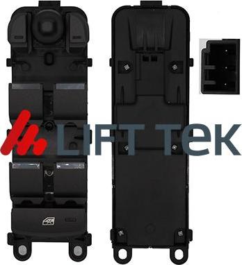 Lift-Tek LTLRP76002 - Interruttore, Alzacristallo autozon.pro