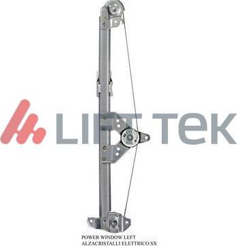 Lift-Tek LT ME722 L - Alzacristallo autozon.pro