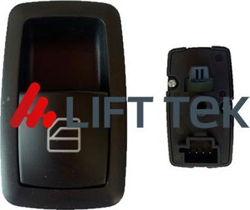 Lift-Tek LTMEI76001 - Interruttore, Alzacristallo autozon.pro