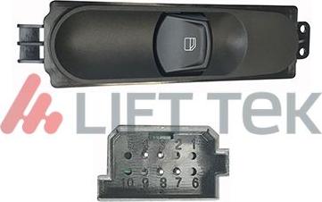 Lift-Tek LTMEP76003 - Interruttore, Alzacristallo autozon.pro