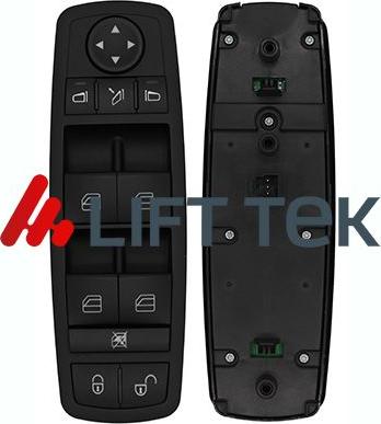 Lift-Tek LTMEP76011 - Interruttore, Alzacristallo autozon.pro