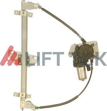 Lift-Tek LT MI52 L - Alzacristallo autozon.pro