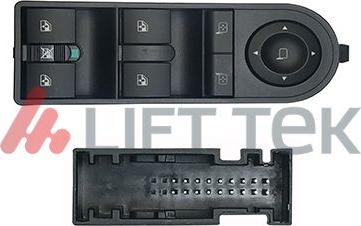 Lift-Tek LTOPB76001 - Interruttore, Alzacristallo autozon.pro