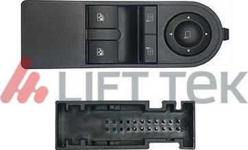 Lift-Tek LTOPB76002 - Interruttore, Alzacristallo autozon.pro