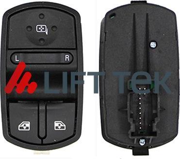 Lift-Tek LTOPP76002 - Interruttore, Alzacristallo autozon.pro