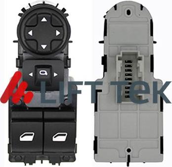 Lift-Tek LTPGB76004 - Interruttore, Alzacristallo autozon.pro