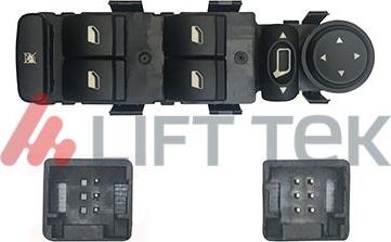 Lift-Tek LTPGB76001 - Interruttore, Alzacristallo autozon.pro