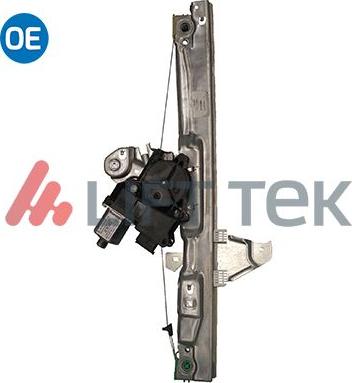 Lift-Tek LT PGO75 L C - Alzacristallo autozon.pro