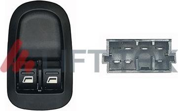 Lift-Tek LTPGP76004 - Interruttore, Alzacristallo autozon.pro