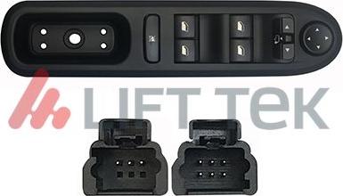 Lift-Tek LTPGP76006 - Interruttore, Alzacristallo autozon.pro