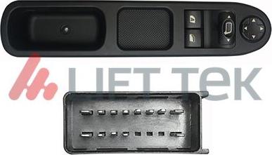 Lift-Tek LTPGP76003 - Interruttore, Alzacristallo autozon.pro