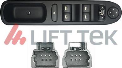 Lift-Tek LTPGP76002 - Interruttore, Alzacristallo autozon.pro