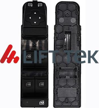 Lift-Tek LTRNB76015 - Interruttore, Alzacristallo autozon.pro