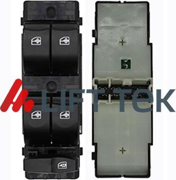 Lift-Tek LTRNB76013 - Interruttore, Alzacristallo autozon.pro