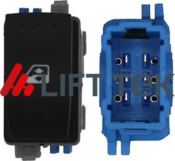 Lift-Tek LTRNI76015 - Interruttore, Alzacristallo autozon.pro