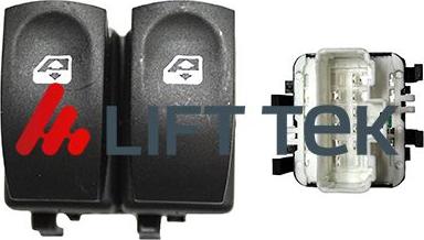 Lift-Tek LTRNP76001 - Interruttore, Alzacristallo autozon.pro