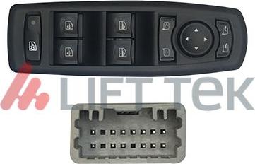 Lift-Tek LTRNP76002 - Interruttore, Alzacristallo autozon.pro