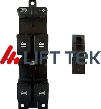 Lift-Tek LTSKB76001 - Interruttore, Alzacristallo autozon.pro