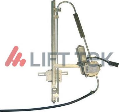 Lift-Tek LT TY82 R - Alzacristallo autozon.pro