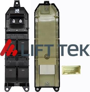 Lift-Tek LTTYB76004 - Interruttore, Alzacristallo autozon.pro