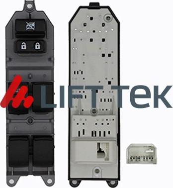 Lift-Tek LTTYB76006 - Interruttore, Alzacristallo autozon.pro