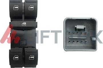 Lift-Tek LTVKB76001 - Interruttore, Alzacristallo autozon.pro