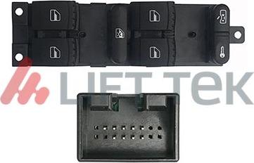 Lift-Tek LTVKB76008 - Interruttore, Alzacristallo autozon.pro