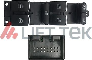 Lift-Tek LTVKB76002 - Interruttore, Alzacristallo autozon.pro