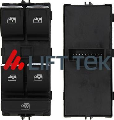 Lift-Tek LTVKP76004 - Interruttore, Alzacristallo autozon.pro