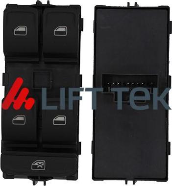 Lift-Tek LTVKP76001 - Interruttore, Alzacristallo autozon.pro