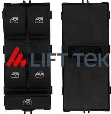 Lift-Tek LTVKP76002 - Interruttore, Alzacristallo autozon.pro