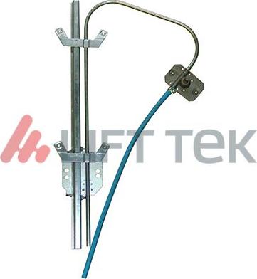 Lift-Tek LT ZA912 L - Alzacristallo autozon.pro