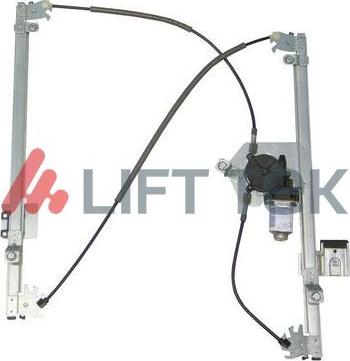 Lift-Tek LT ZA45 L - Alzacristallo autozon.pro