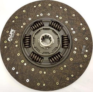 Lipe Clutch 430-019-L6113 - Disco frizione autozon.pro