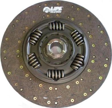 Lipe Clutch 430-019-L6702 - Disco frizione autozon.pro