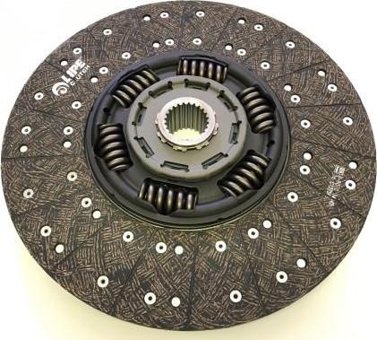 Lipe Clutch 430-019-L6187 - Disco frizione autozon.pro