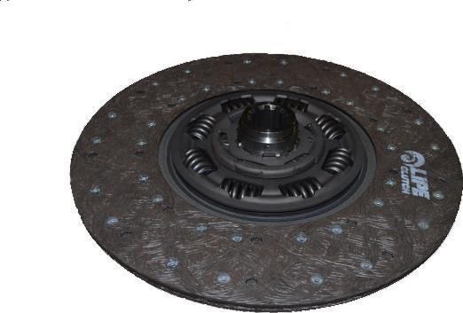 Lipe Clutch 430-019-L2884 - Disco frizione autozon.pro